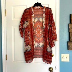 Boho tunic